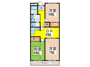 パナグレープの物件間取画像